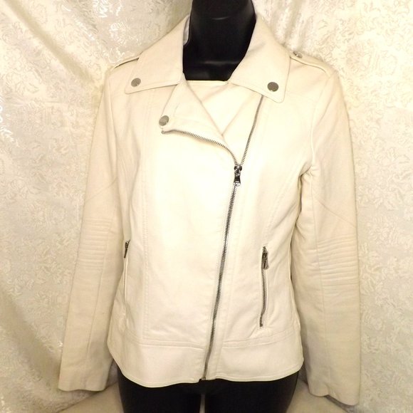 Guess Jackets & Blazers - Guess Faux Leather Jacket- Women's XS